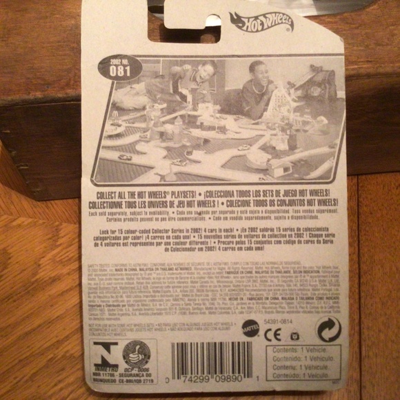 2002 Hot Wheels Deora - Picture 2 of 2